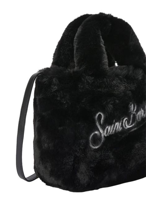 Borsa bambina vanity mini soft fur nero MC2 SAINT BARTH | VAMI02100292INERO